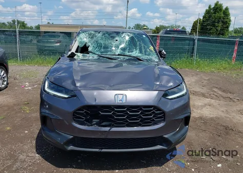 2023 Honda Hr-V 2Wd Lx from USA, damaged, VIN 3CZRZ1H31PM744029